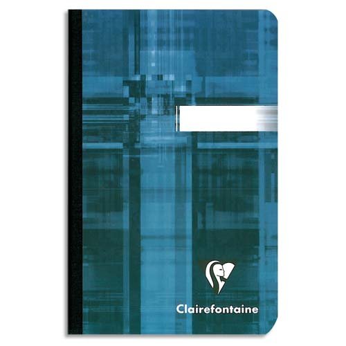 Clairefontaine CLAIREFONTAINE Carnet broché 11x17 192p Q.5x5 code EAN 3329680696028 