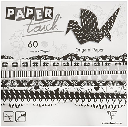 - 15 x 15 cm - un pack de 60 feuilles de papier...