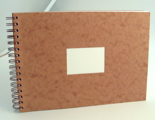 96065c carnet avec adaptée feinkörnig de papier...