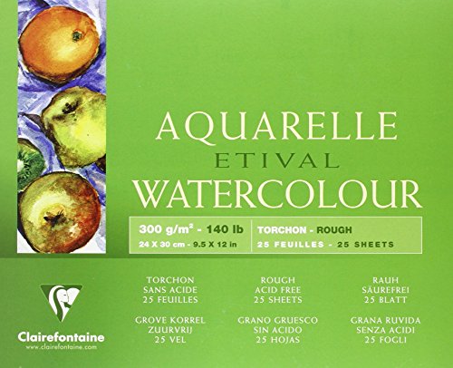 Bloc Etival 25f Grain Torchon 24x30 300g Colle ...