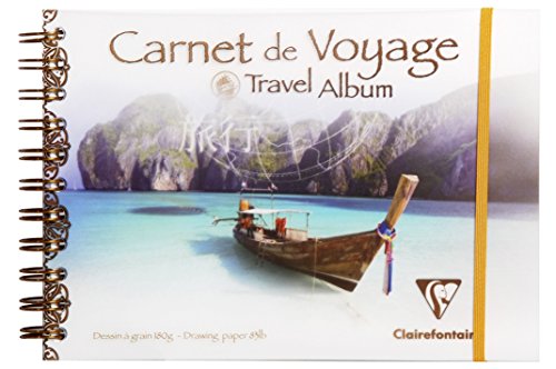 96777c carnet de voyage dessin à elastique a5 3...