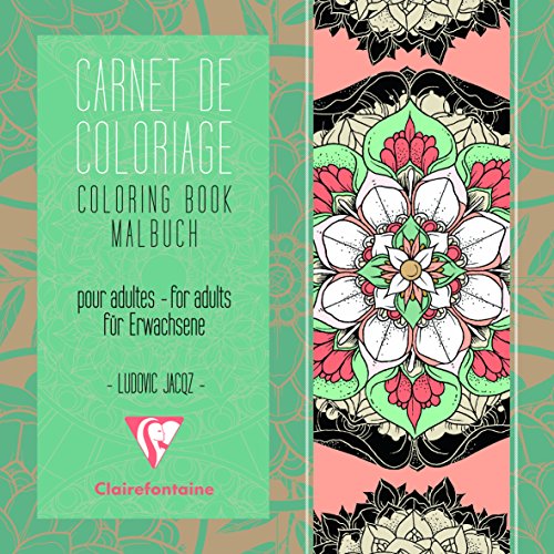 Claire Fontaine Livre De Coloriage De Fleurs
