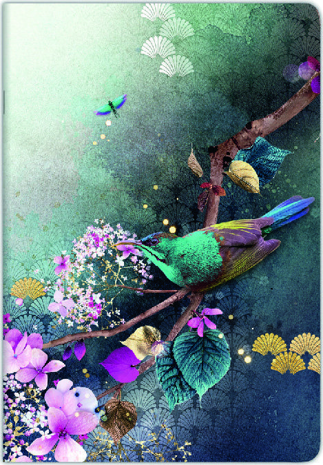 CAHIER SAKURA A4 3329681156088 