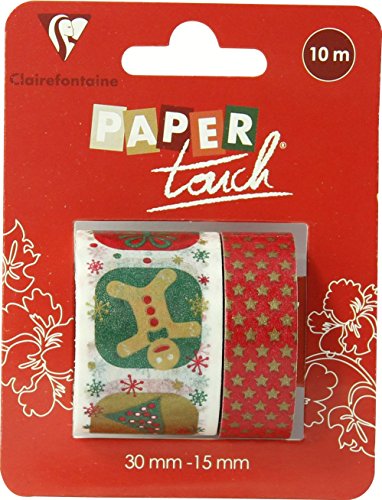 - 211425c - ruban adhésif de décor 30 + 15 mm m...