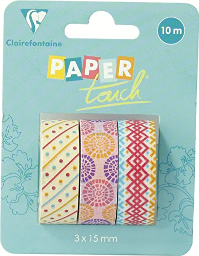 211433c ruban adhésif de décor 3 x 15 mm motif ...