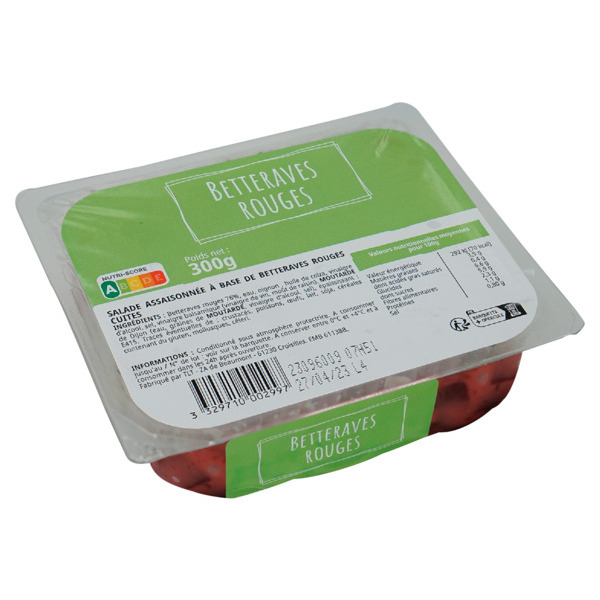  Betteraves Rouges  code EAN 3329710002997 