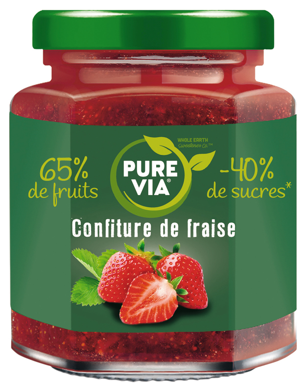 CONFITURE DE FRAISE PURE VIA