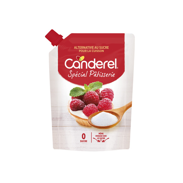 CANDEREL Édulcorant en poudre 
spécial pâtisserie code EAN 3329757004459 