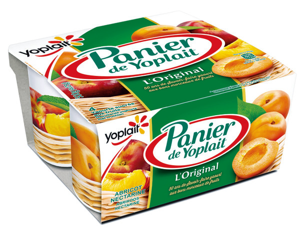 L'ORIGINAL PANIER DE YOPLAIT