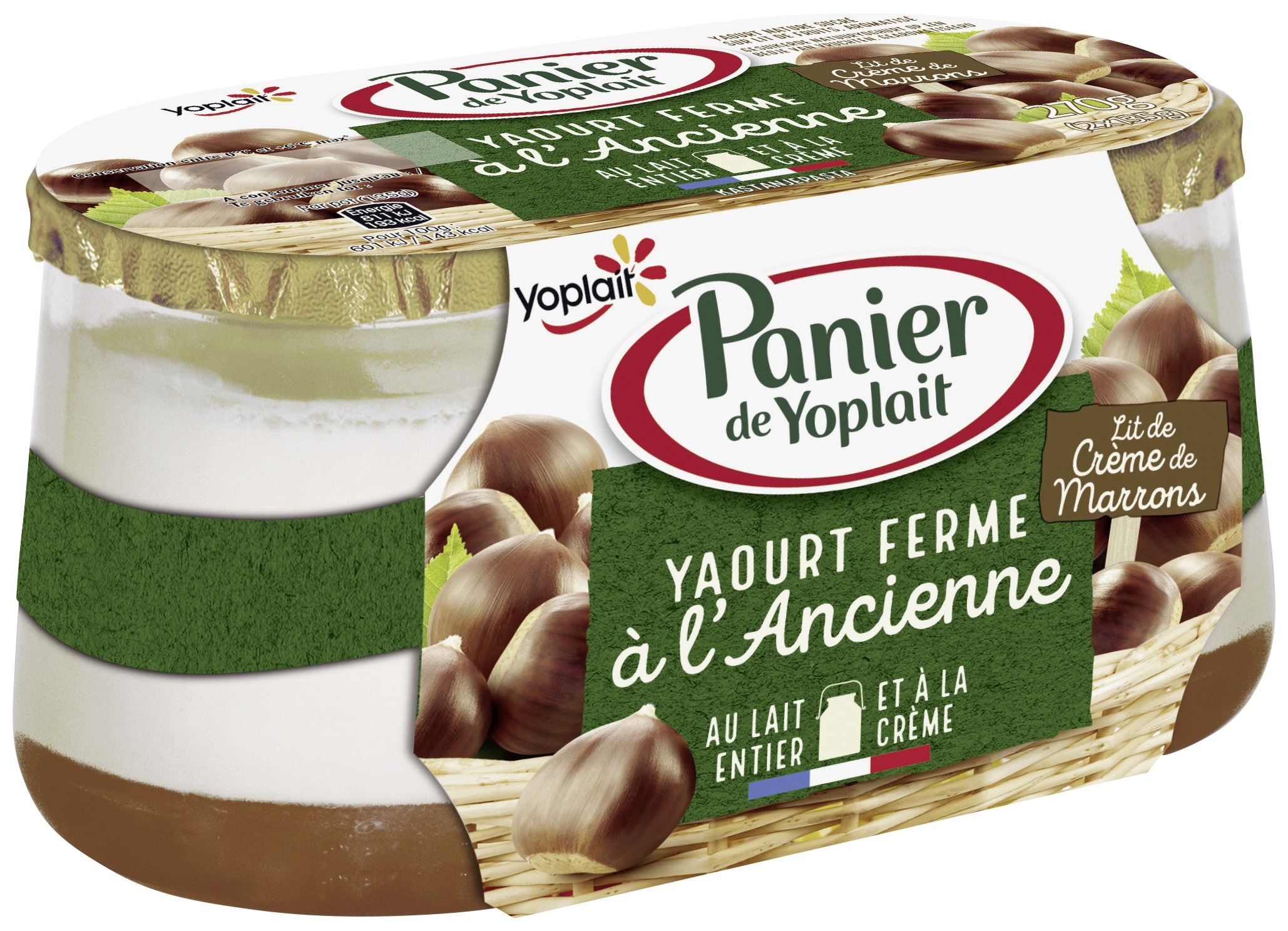 Yaourt à l'Ancienne