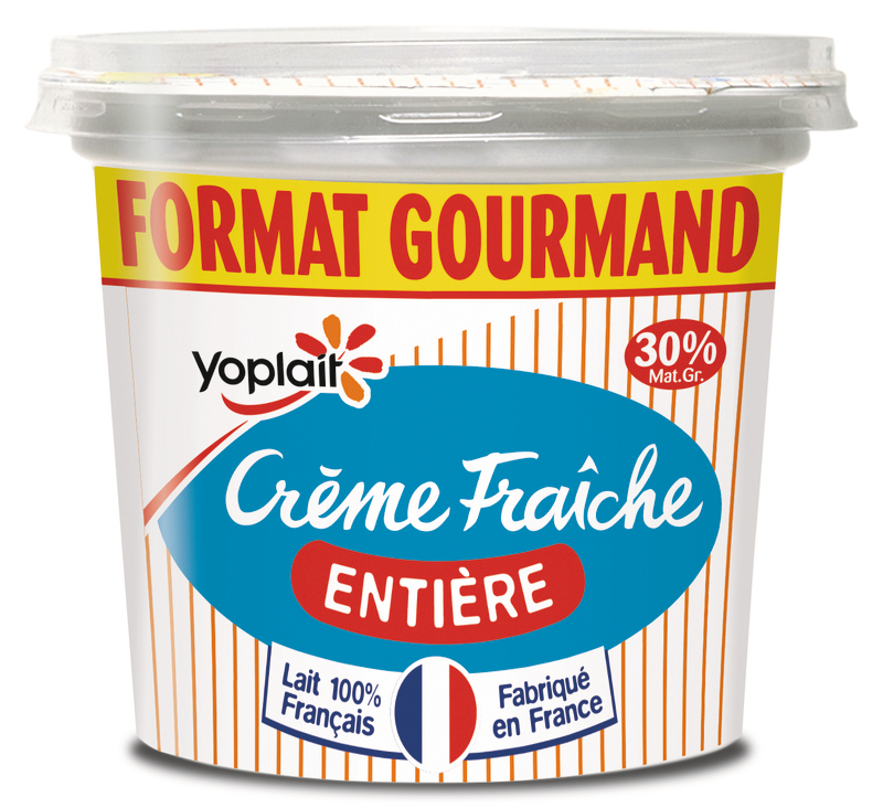 CRÈME FRAICHE ÉPAISSE Yoplait