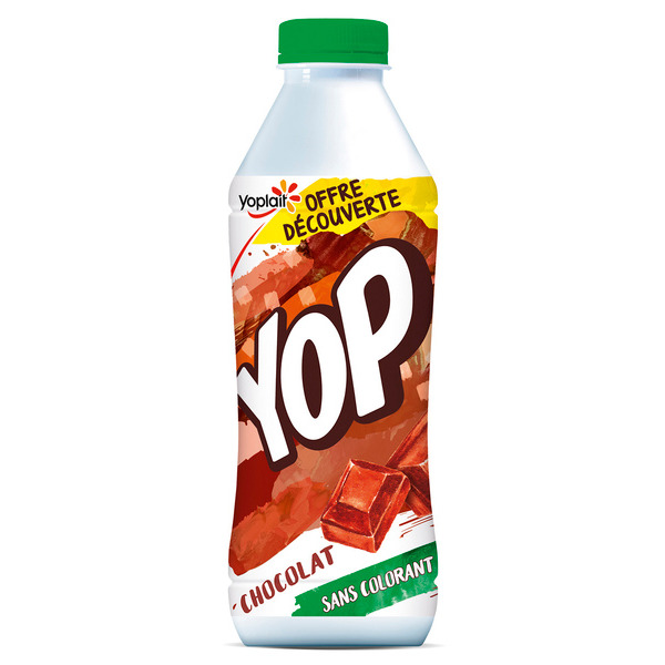  YOP aromatisé "Offre Découverte" code EAN 3329770063136 