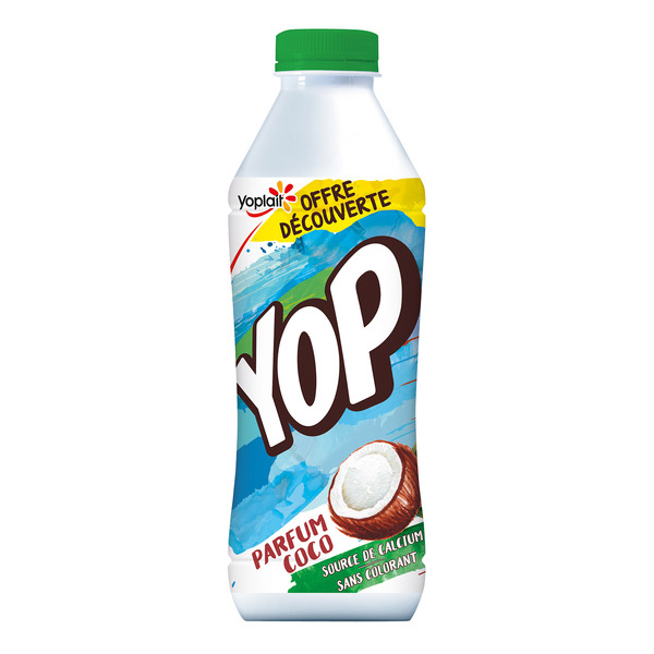 YOP Yaourt à boire "Offre découverte" code EAN 3329770063174 