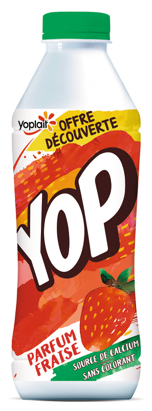 YAOURT À BOIRE FRAISE 850G OD Yop 3329770063181 Yop YAOURT À BOIRE FRAISE 850G OD Yop 3329770063181 Yop