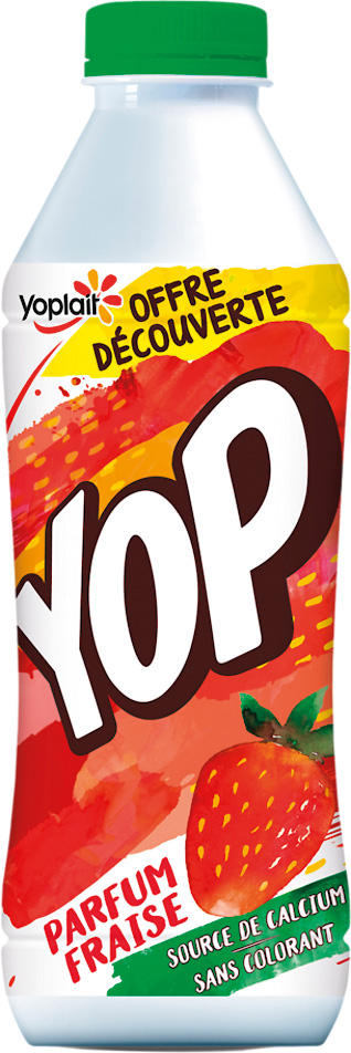  YAOURT A BOIRE YOP code EAN 3329770063235 