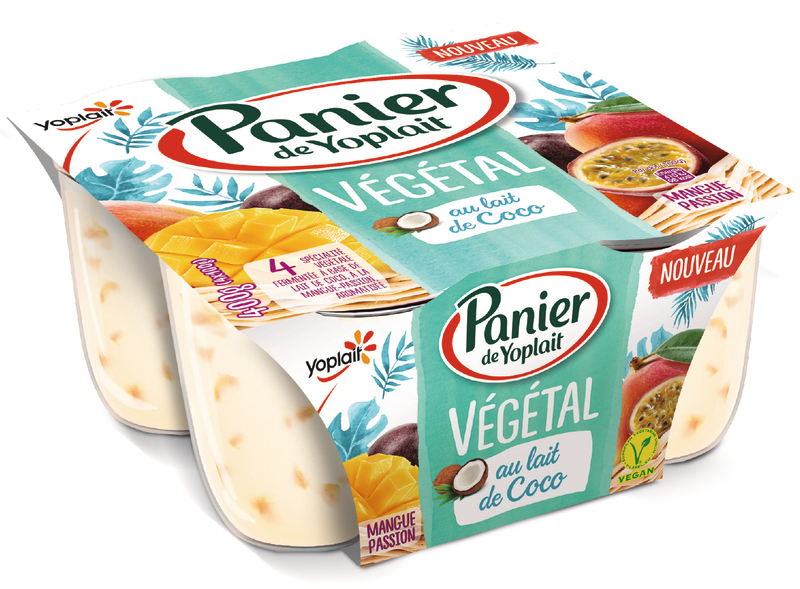 PANIER VÉGÉTAL COCO-MANGUE- PASSION Yoplait