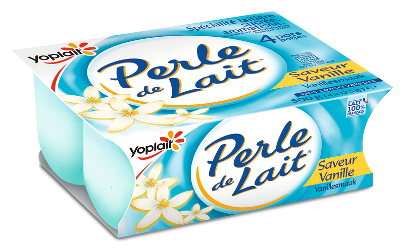 PERLE DE LAIT VANILLE (1) Yoplait