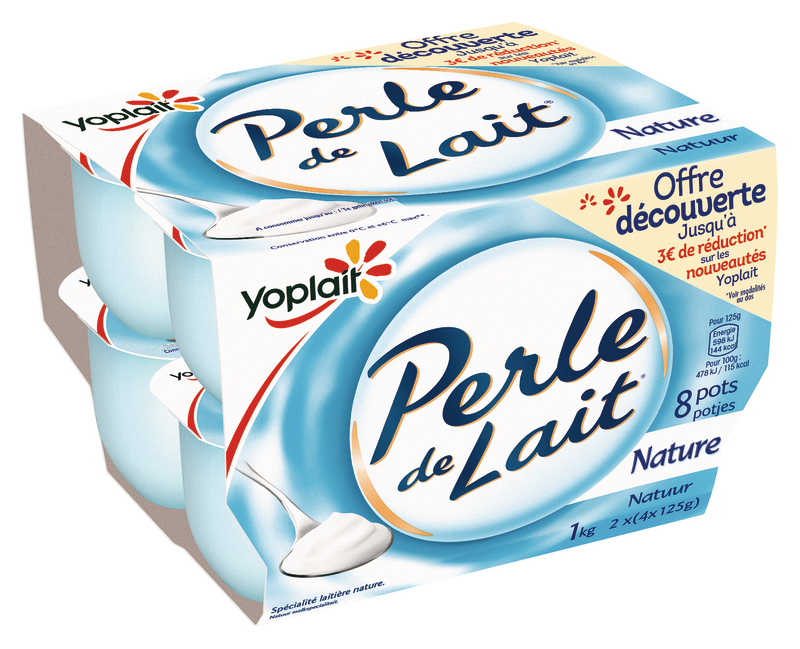 PERLE DE LAIT NATURE Yoplait 3329770065383 Yoplait PERLE DE LAIT NATURE Yoplait 3329770065383 Yoplait