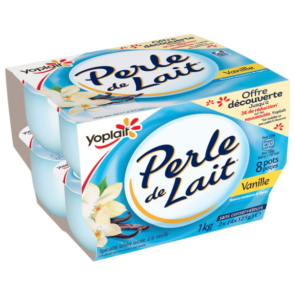 PERLE DE LAIT VANILLE
3329770065451 YOPLAIT PERLE DE LAIT VANILLE
3329770065451 YOPLAIT