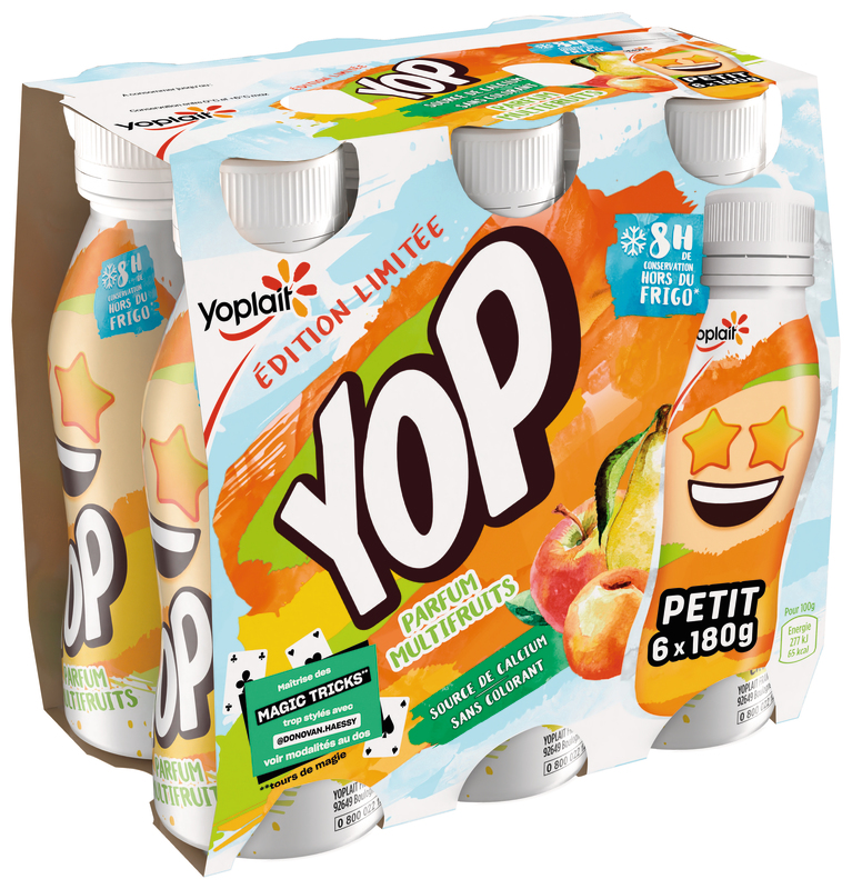 PTIT YOP YAOURT A BOIRE AROMATISE FRUITS SAISON...