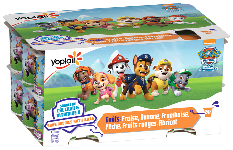 Yoplait ENCART TRADE PETITS FILOUS Yoplait code EAN 3329770071421 