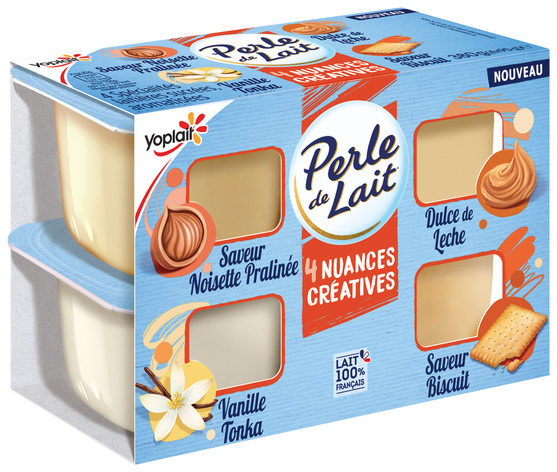 PERLE DE LAIT NUANCES CRÉATIVES Yoplait