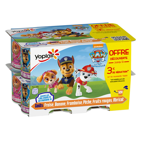  Fromage frais aromatisé 
"Offre Découverte" code EAN 3329770076150 