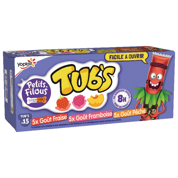  Petits Filous Tub's code EAN 3329770080041 