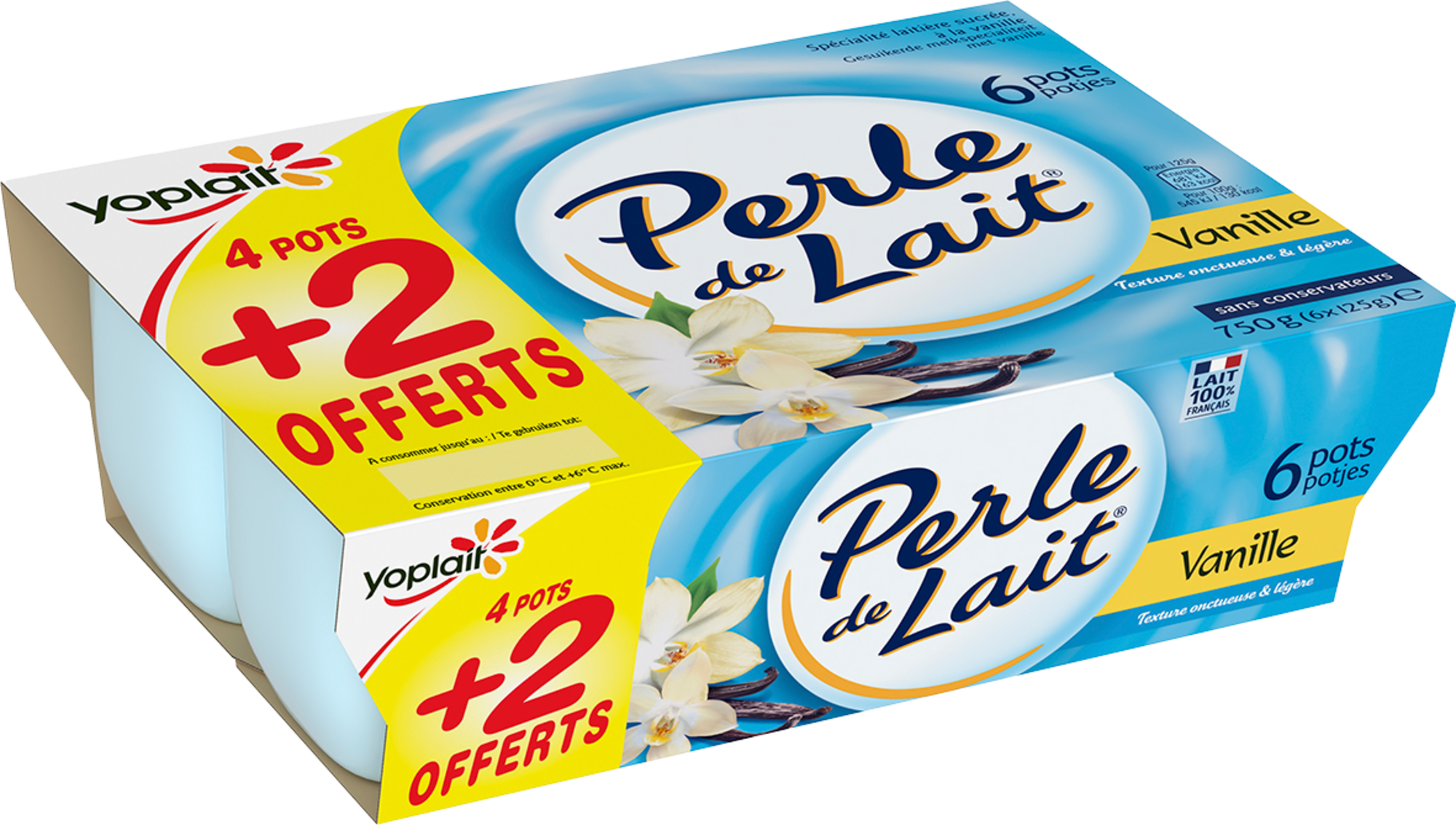 Perle de lait vanille