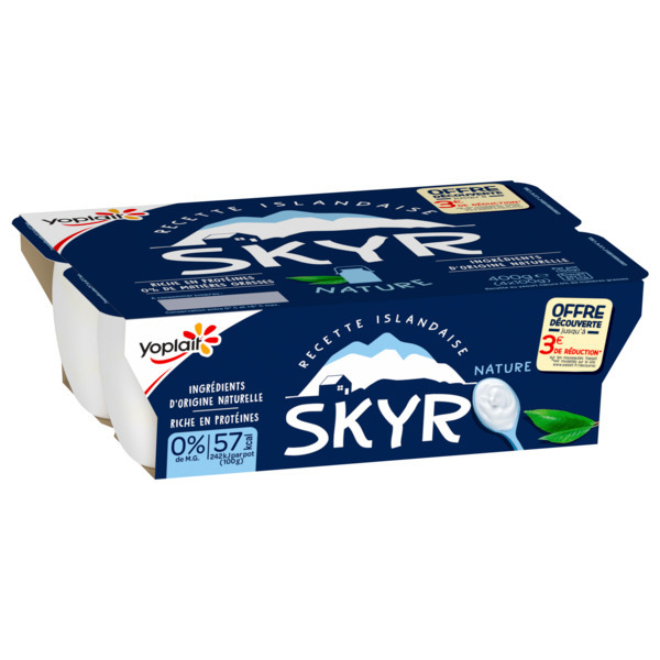  Skyr Yoplait code EAN 3329770084438 