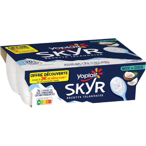 SKYR 0% COCO EN OFFRE DÉCOUVERTE 
