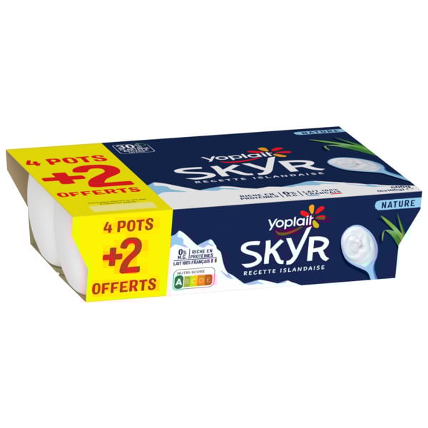  Skyr Yoplait code EAN 3329770085183 