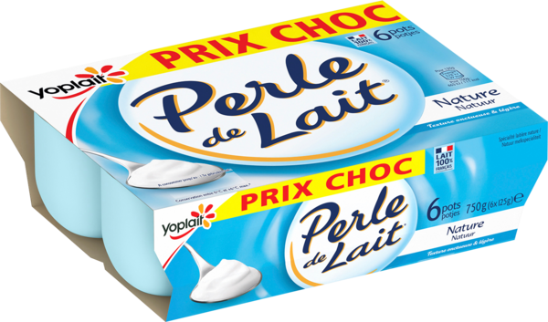 Perle De Lait De Yoplait