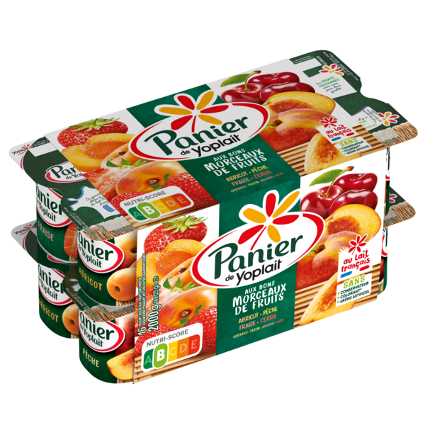  60% De Remise Immédiate Sur Le 2Ème Au Choix Sur La Gamme Panier De Yoplait code EAN 3329770086142 