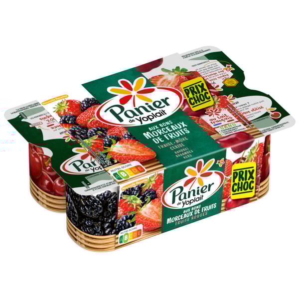  Panier De Fruits Rouges Yoplait code EAN 3329770086227 