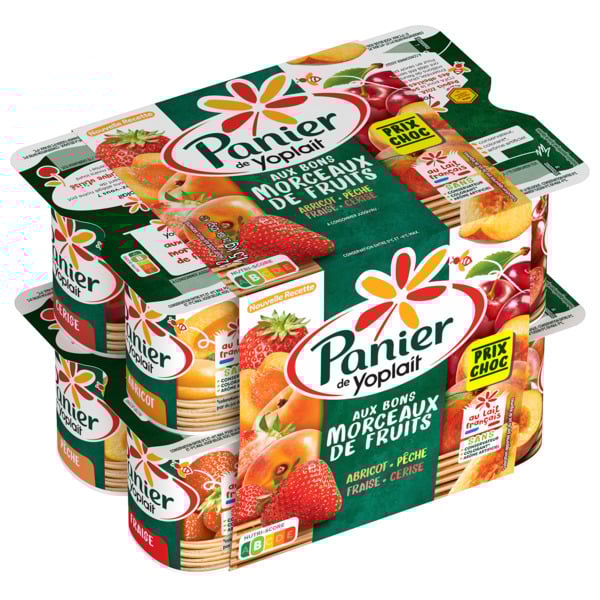  Panier De Yoplait code EAN 3329770086340 