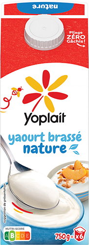 YAOURT BRASSÉ NATURE