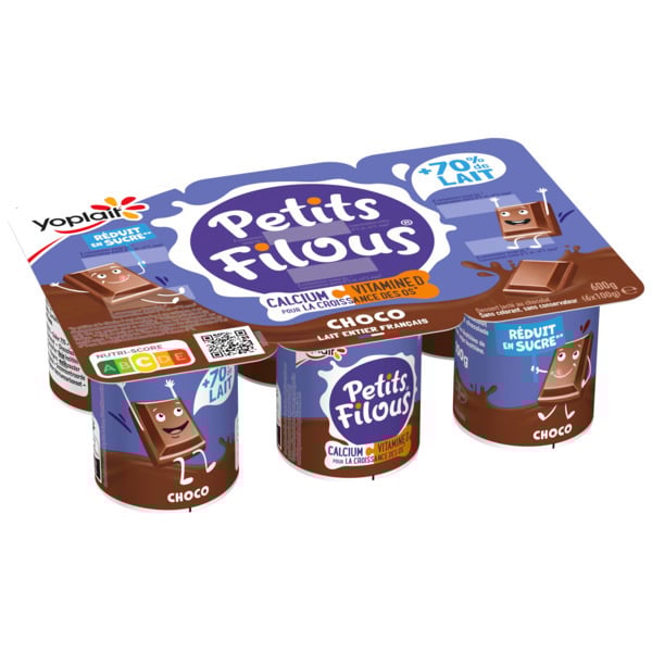  Petits Filous Au Chocolat code EAN 3329770088016 