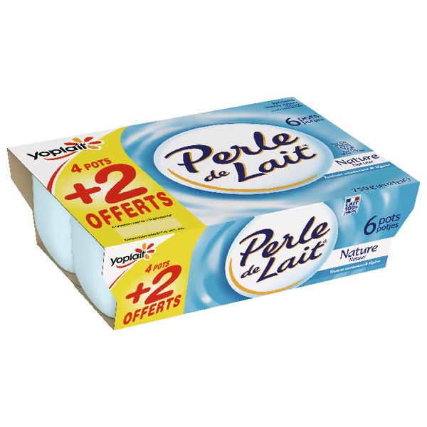  Perle De Lait De Yoplait code EAN 3329780080406 