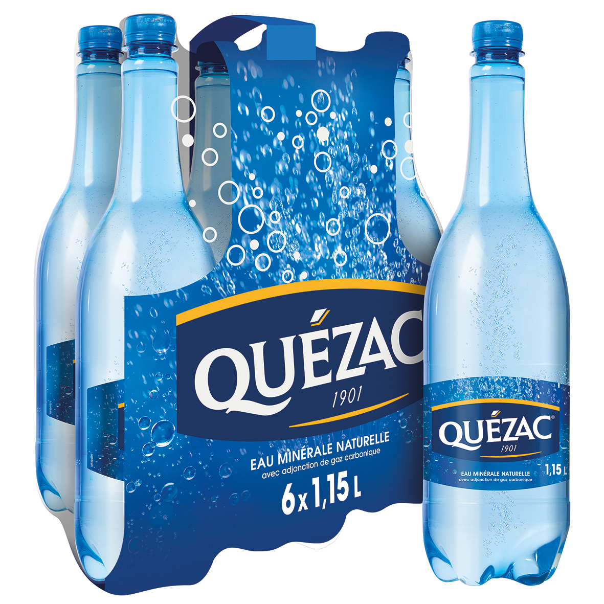 EAU MINÉRALE NATURELLE GAZEUSE