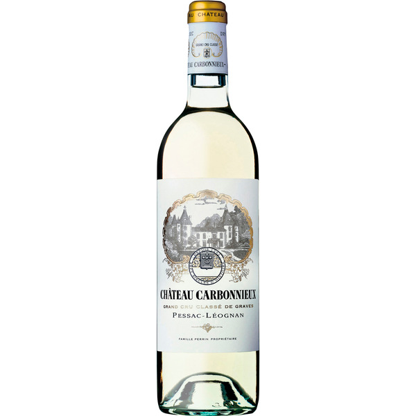 Pessac-Léognan Blanc Château Carbonnieux code EAN 3330251001202 