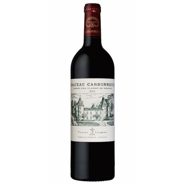 CHÂTEAU CARBONNIEUX 2014 A.O.P. Pessac-Léognan Grand Cru Classé code EAN 3330251020142 