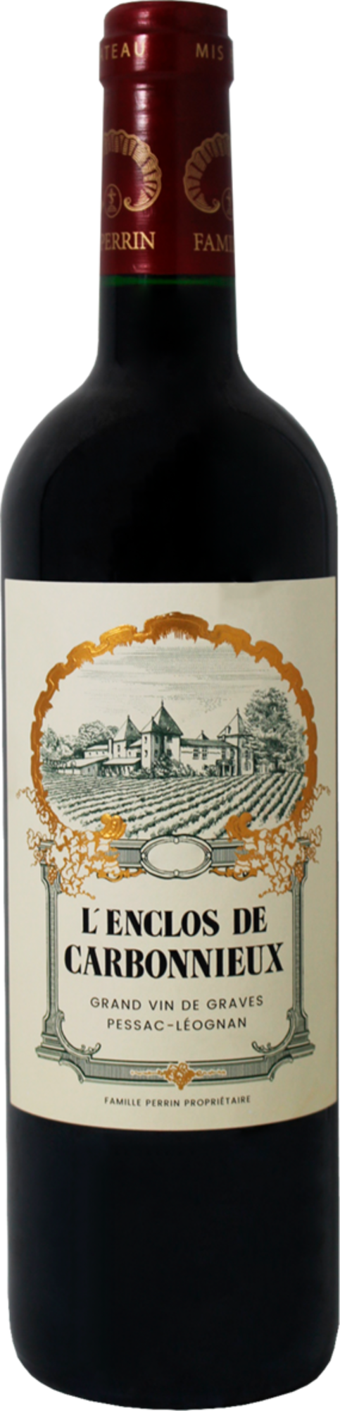 AOP PESSAC-LÉOGNAN ROUGE - L'ENCLOS DE CARBONNIEUX 2023 3330259201239 