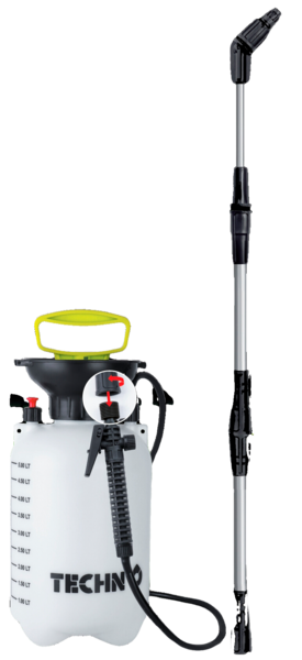 TECHNO PULVÉRISATEUR À PRESSION PRÉALABLE 5L 
 code EAN 3330459871096 