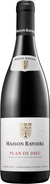 MAISON RAVOIRE AOP PLAN DE DIEU ROUGE 
 code EAN 3330620021442 