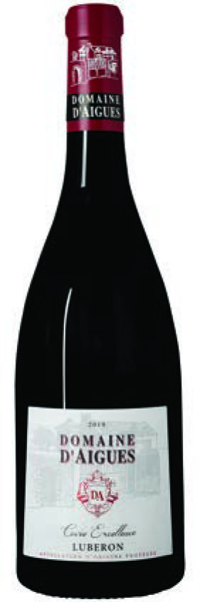  AOP LUBERON DOMAINE D’AIGUES  code EAN 3330620022753 