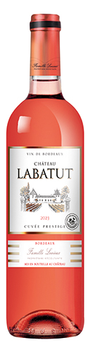  BORDEAUX AOP 2024 “CHÂTEAU LABATUT” CUVÉE PRESTIGE code EAN 3330690005373 