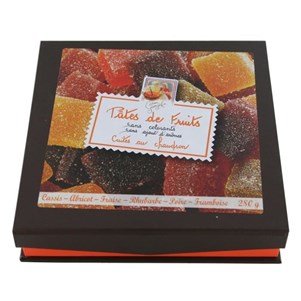 Lucien georgelin pâtes de fruits assorties 6 pa...