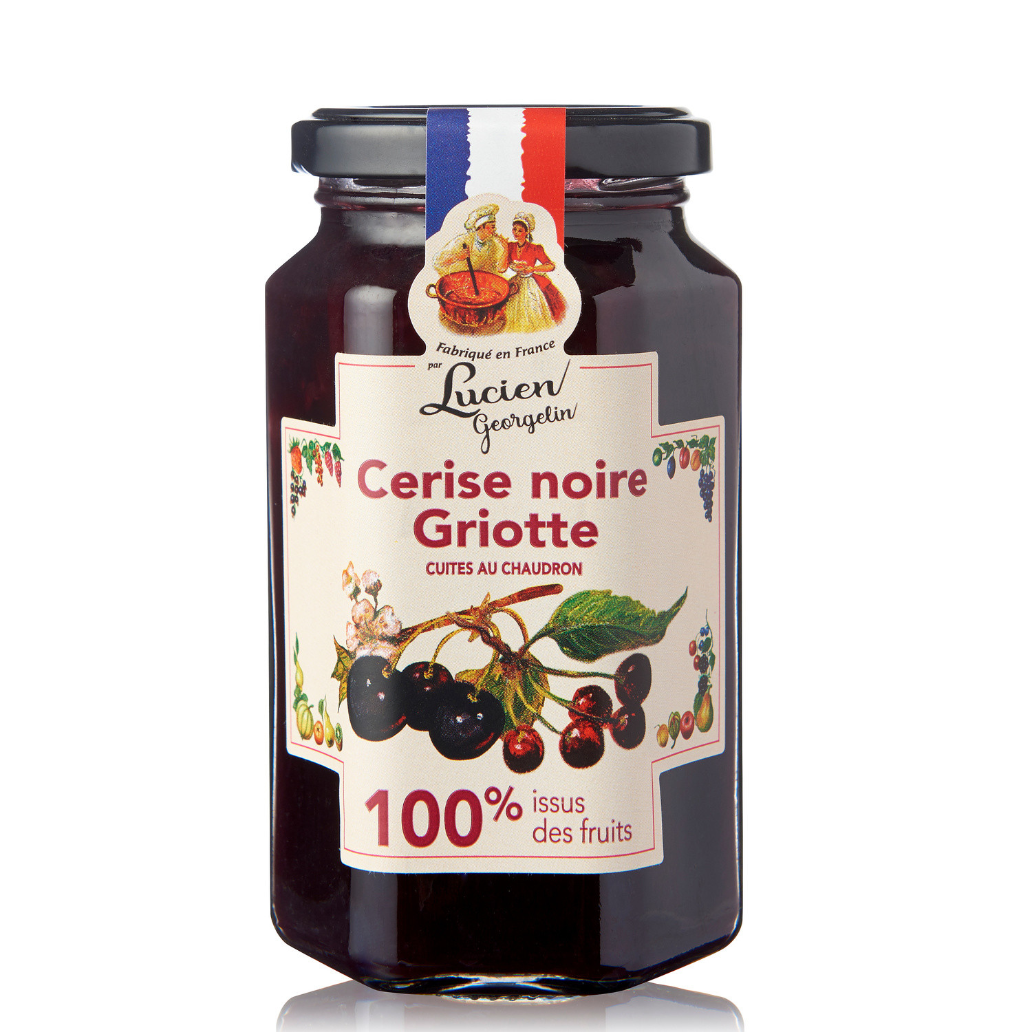 Dessert  fruitier cerises griottes LUCIEN GEORG...
