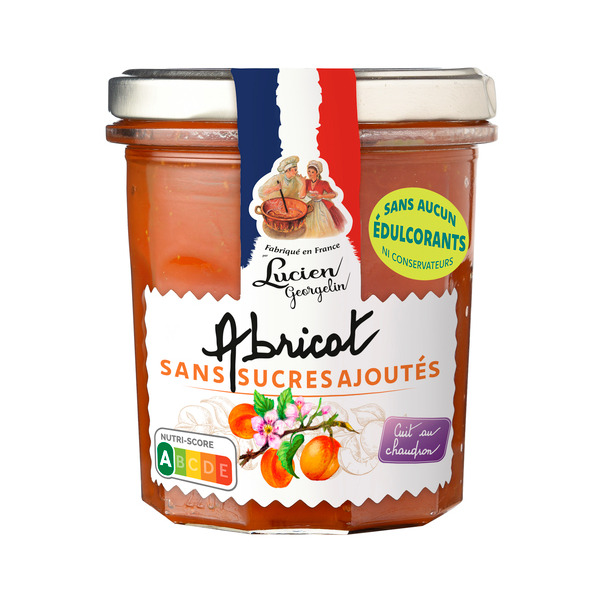 Préparation de Fruits sans sucres ajoutés